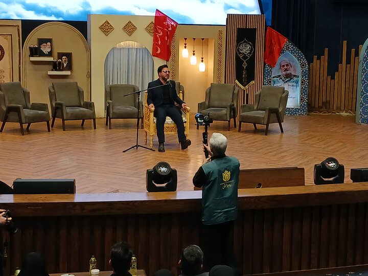 تصاویر/نخستین سالگرد شهادت سرلشکر شهید حاج محمد کاظمی رئیس سازمان اطلاعات سپاه پاسداران انقلاب اسلامی در مشهد مقدس