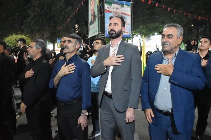 تصاویر/اولین سالگرد شهدای اقتدار وطن جنگ ۱۲ روزه در خرم آباد