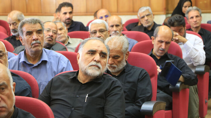 گردهمايی مسئولين هيأت های مذهبی و مداحان شهرستان بيرجند