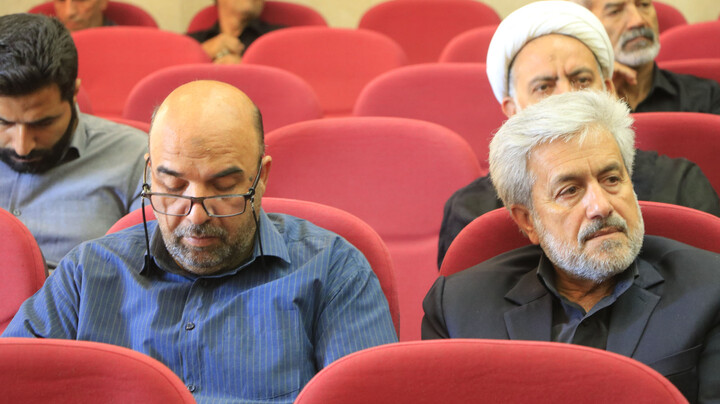گردهمايی مسئولين هيأت های مذهبی و مداحان شهرستان بيرجند