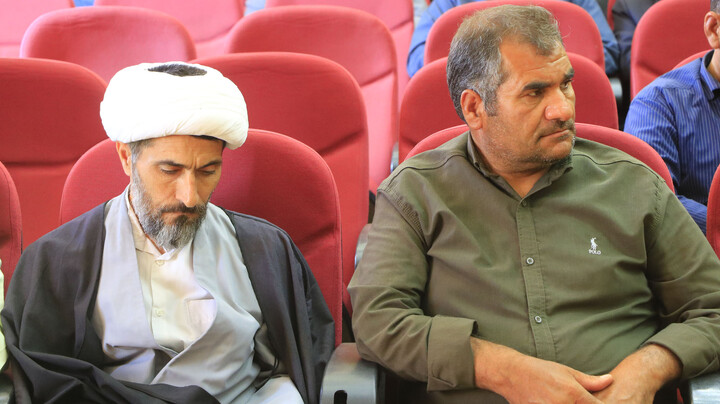 گردهمايی مسئولين هيأت های مذهبی و مداحان شهرستان بيرجند