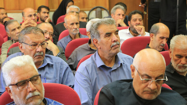 گردهمايی مسئولين هيأت های مذهبی و مداحان شهرستان بيرجند