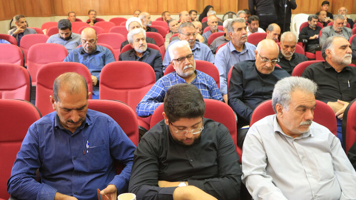 گردهمايی مسئولين هيأت های مذهبی و مداحان شهرستان بيرجند