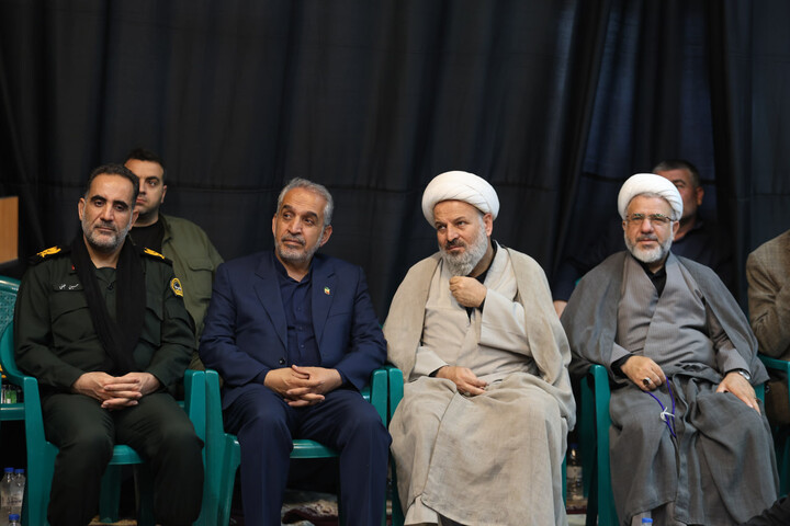 تصاویر / برگزاری همایش روسای هیئت های حسینی همدان