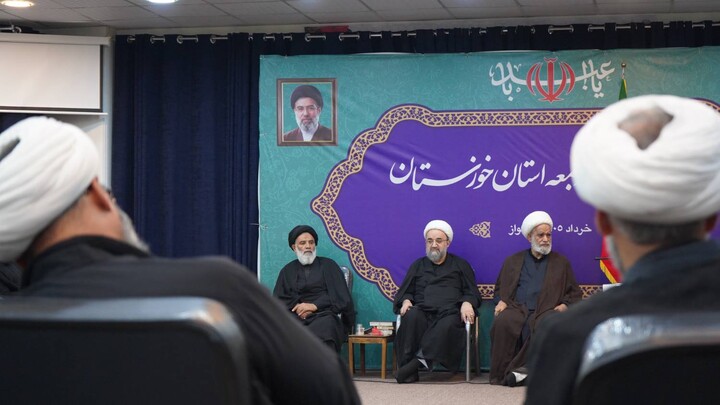 دومین گردهمایی ائمه جمعه استان خوزستان