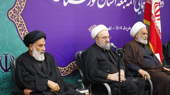 دومین گردهمایی ائمه جمعه استان خوزستان