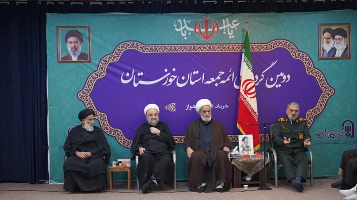 دومین گردهمایی ائمه جمعه استان خوزستان