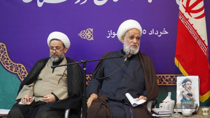 دومین گردهمایی ائمه جمعه استان خوزستان