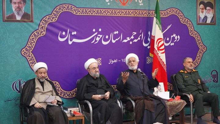 دومین گردهمایی ائمه جمعه استان خوزستان