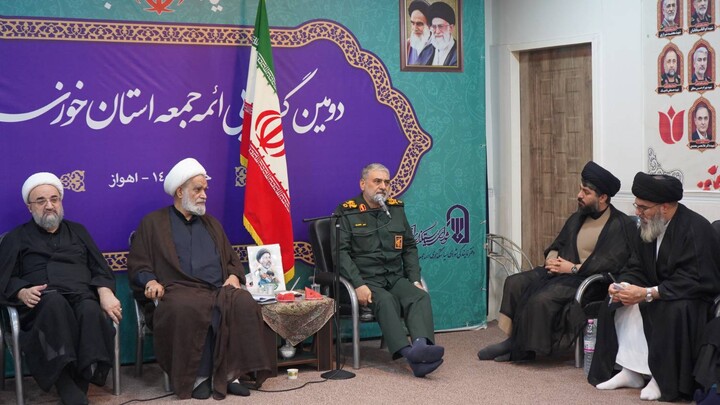 دومین گردهمایی ائمه جمعه استان خوزستان