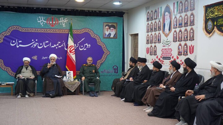 دومین گردهمایی ائمه جمعه استان خوزستان