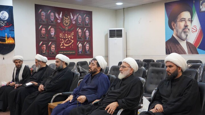 دومین گردهمایی ائمه جمعه استان خوزستان