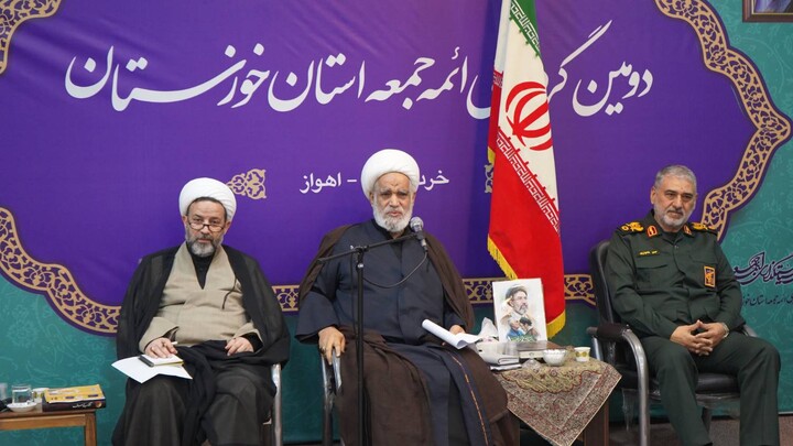 دومین گردهمایی ائمه جمعه استان خوزستان