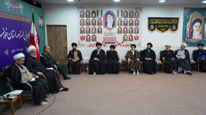 دومین گردهمایی ائمه جمعه استان خوزستان