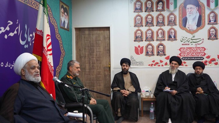 دومین گردهمایی ائمه جمعه استان خوزستان