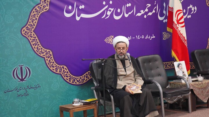 دومین گردهمایی ائمه جمعه استان خوزستان