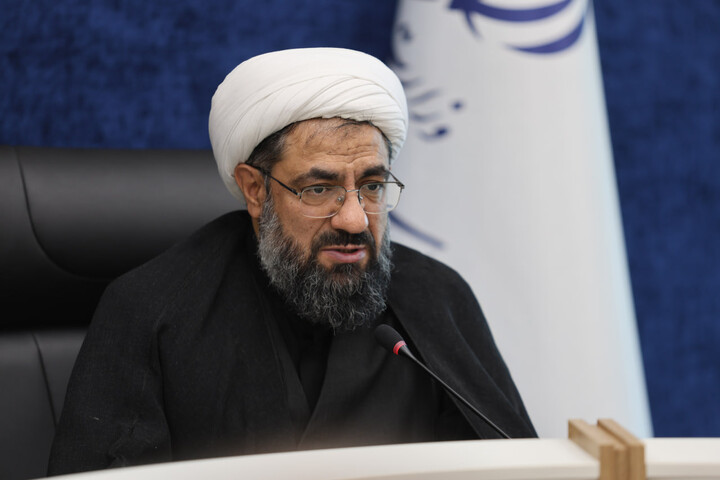 تصاویر /  ستاد مراسم وداع و تشییع پیکر مطهر قائد شهید در همدان