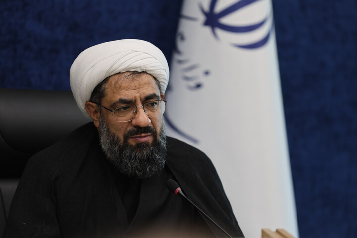 تصاویر /  ستاد مراسم وداع و تشییع پیکر مطهر قائد شهید در همدان