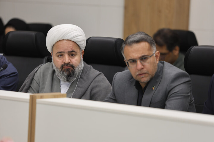 تصاویر /  ستاد مراسم وداع و تشییع پیکر مطهر قائد شهید در همدان