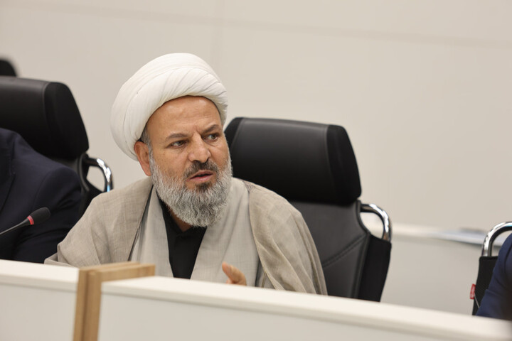 تصاویر /  ستاد مراسم وداع و تشییع پیکر مطهر قائد شهید در همدان