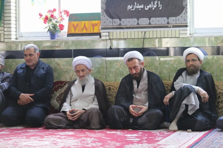 تصاویر/ بزرگداشت معلم اخلاق، مرحوم حاج اسماعیل احمدی نیا در بهشهر، با حضور نماینده ولی فقیه در مازندران