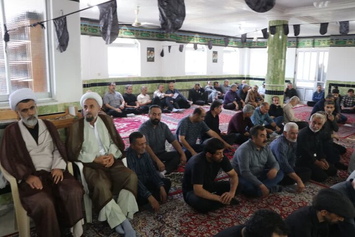 تصاویر/ بزرگداشت معلم اخلاق، مرحوم حاج اسماعیل احمدی نیا در بهشهر، با حضور نماینده ولی فقیه در مازندران