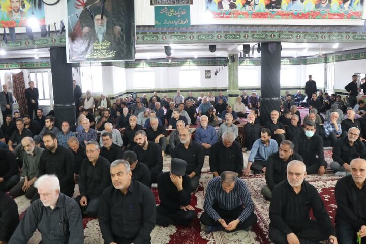 تصاویر/ بزرگداشت معلم اخلاق، مرحوم حاج اسماعیل احمدی نیا در بهشهر، با حضور نماینده ولی فقیه در مازندران