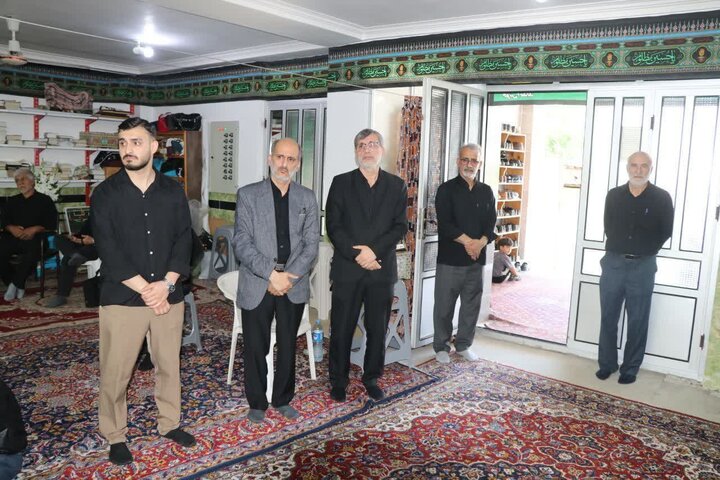 تصاویر/ بزرگداشت معلم اخلاق، مرحوم حاج اسماعیل احمدی نیا در بهشهر، با حضور نماینده ولی فقیه در مازندران