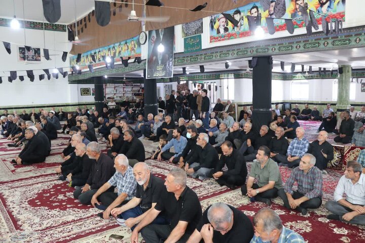 تصاویر/ بزرگداشت معلم اخلاق، مرحوم حاج اسماعیل احمدی نیا در بهشهر، با حضور نماینده ولی فقیه در مازندران