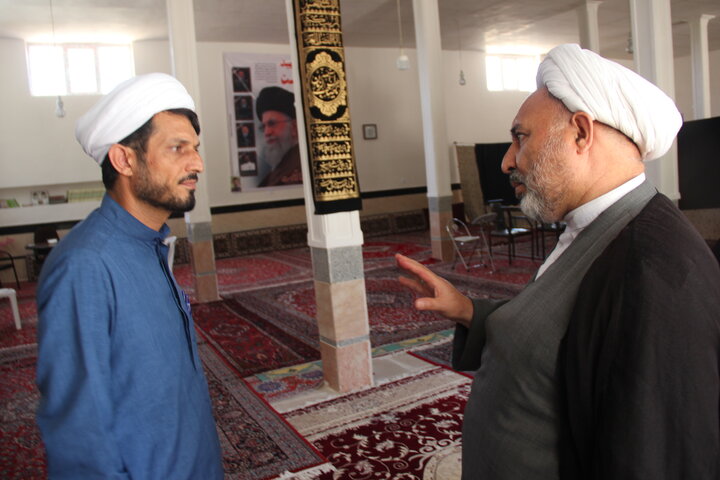تصاویر / دیدار معاون تبلیغ وامور فرهنگی حوزه علمیه قزوین از مبلغین هجرت حوزه علمیه استان قزوین