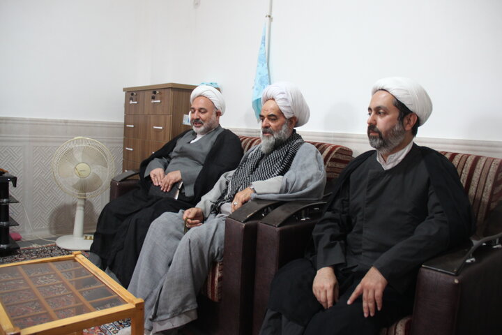 تصاویر / دیدار معاون تبلیغ وامور فرهنگی حوزه علمیه قزوین از مبلغین هجرت حوزه علمیه استان قزوین