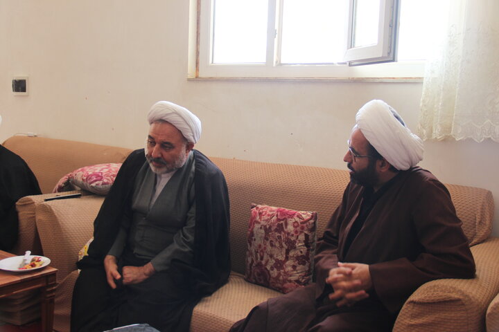 تصاویر / دیدار معاون تبلیغ وامور فرهنگی حوزه علمیه قزوین از مبلغین هجرت حوزه علمیه استان قزوین
