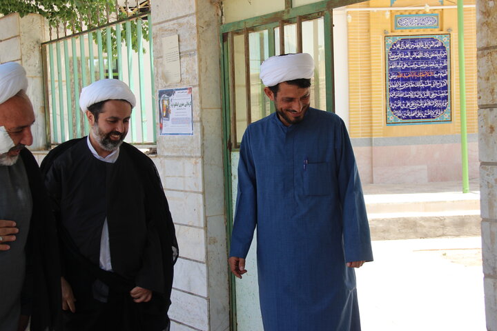 تصاویر / دیدار معاون تبلیغ وامور فرهنگی حوزه علمیه قزوین از مبلغین هجرت حوزه علمیه استان قزوین