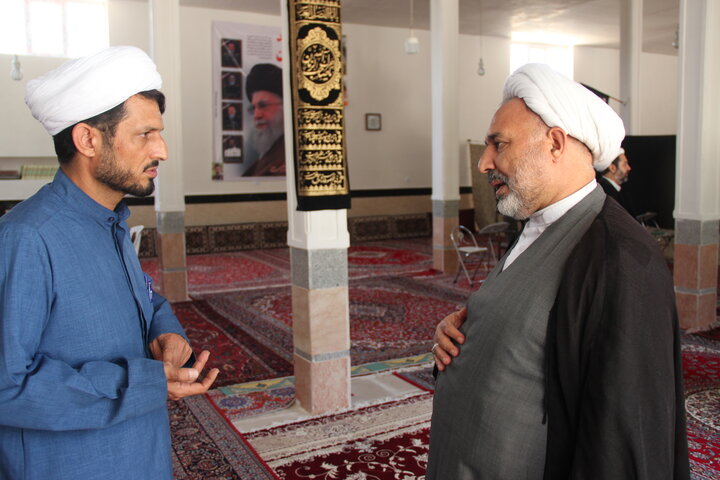 تصاویر / دیدار معاون تبلیغ وامور فرهنگی حوزه علمیه قزوین از مبلغین هجرت حوزه علمیه استان قزوین