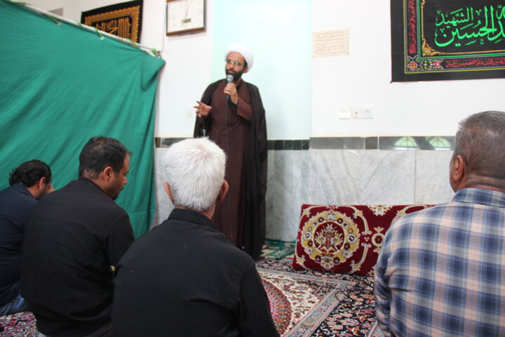 تصاویر / دیدار معاون تبلیغ وامور فرهنگی حوزه علمیه قزوین از مبلغین هجرت حوزه علمیه استان قزوین