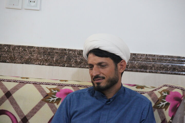 تصاویر / دیدار معاون تبلیغ وامور فرهنگی حوزه علمیه قزوین از مبلغین هجرت حوزه علمیه استان قزوین