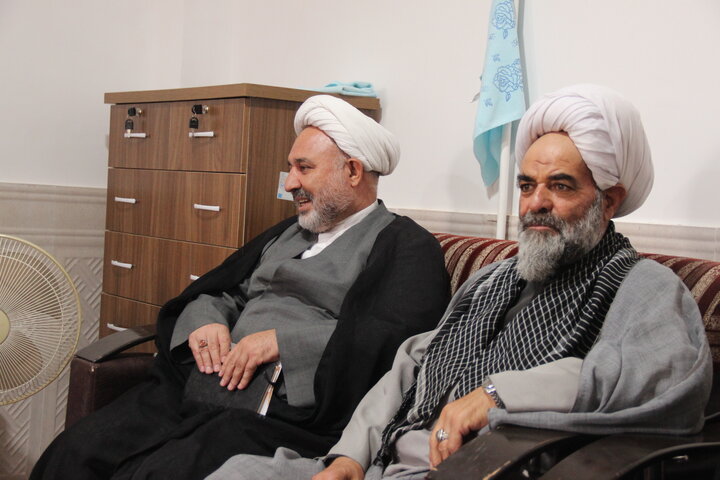 تصاویر / دیدار معاون تبلیغ وامور فرهنگی حوزه علمیه قزوین از مبلغین هجرت حوزه علمیه استان قزوین