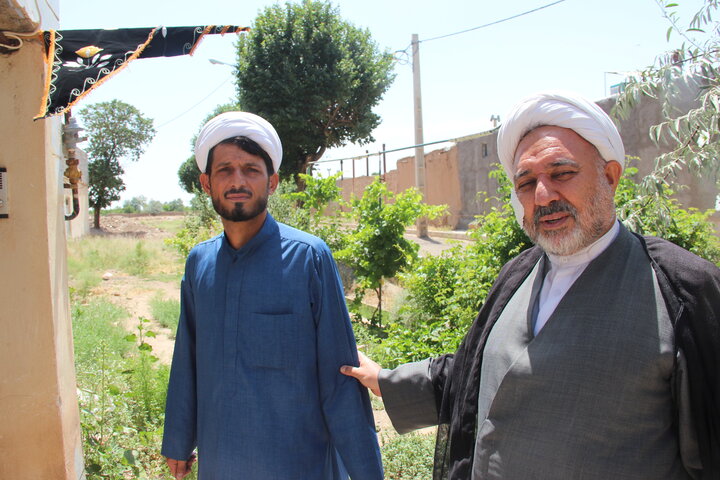تصاویر / دیدار معاون تبلیغ وامور فرهنگی حوزه علمیه قزوین از مبلغین هجرت حوزه علمیه استان قزوین