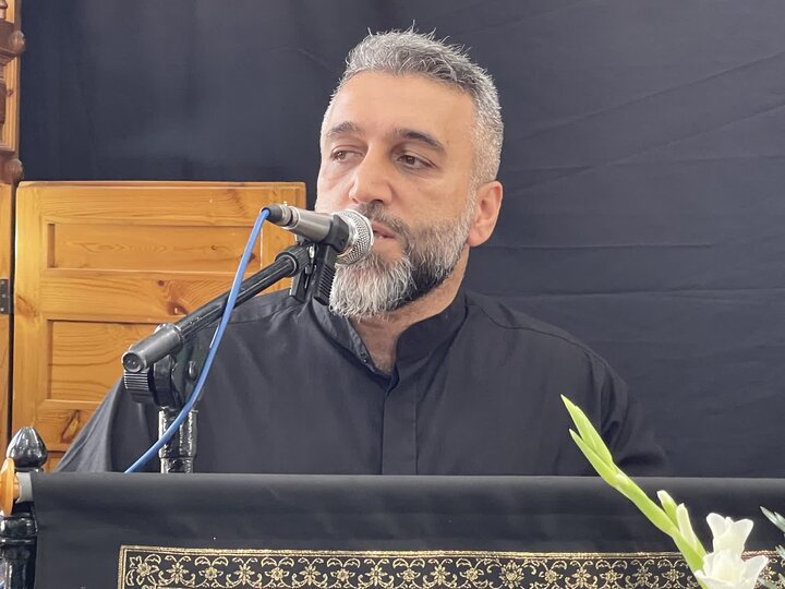 تصاویر/ حضور امام جمعه شهرستان نوشهر در بزرگداشت شهید مرتضی خزایی پول