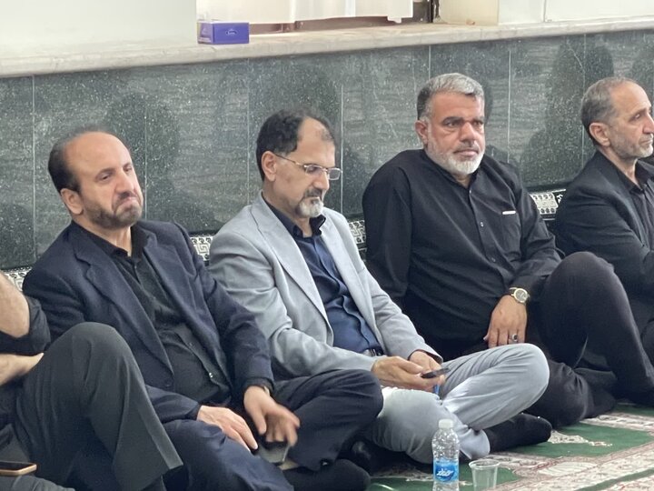 تصاویر/ حضور امام جمعه شهرستان نوشهر در بزرگداشت شهید مرتضی خزایی پول