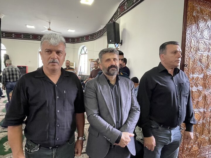 تصاویر/ حضور امام جمعه شهرستان نوشهر در بزرگداشت شهید مرتضی خزایی پول
