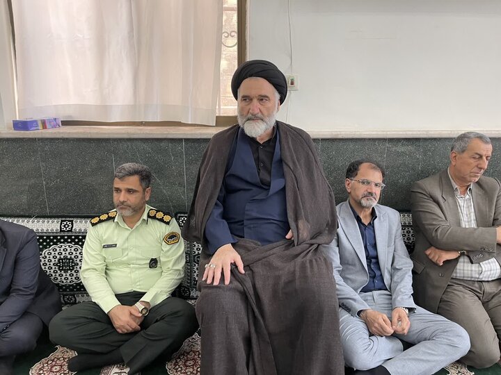 تصاویر/ حضور امام جمعه شهرستان نوشهر در بزرگداشت شهید مرتضی خزایی پول