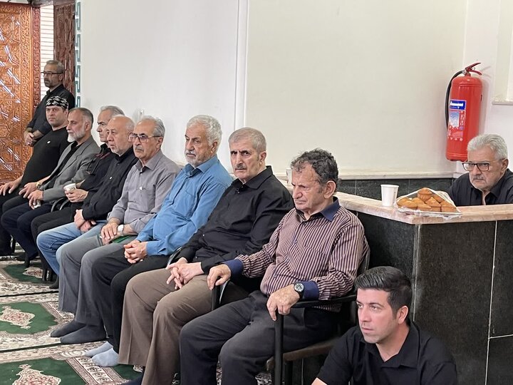 تصاویر/ حضور امام جمعه شهرستان نوشهر در بزرگداشت شهید مرتضی خزایی پول