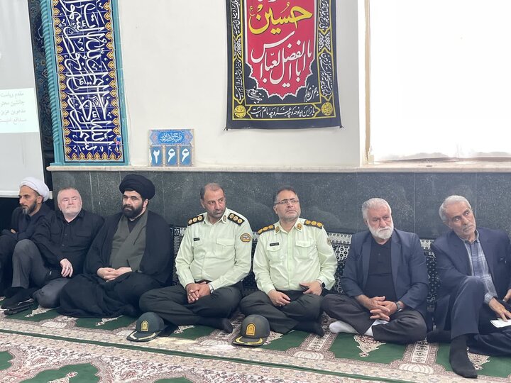 تصاویر/ حضور امام جمعه شهرستان نوشهر در بزرگداشت شهید مرتضی خزایی پول
