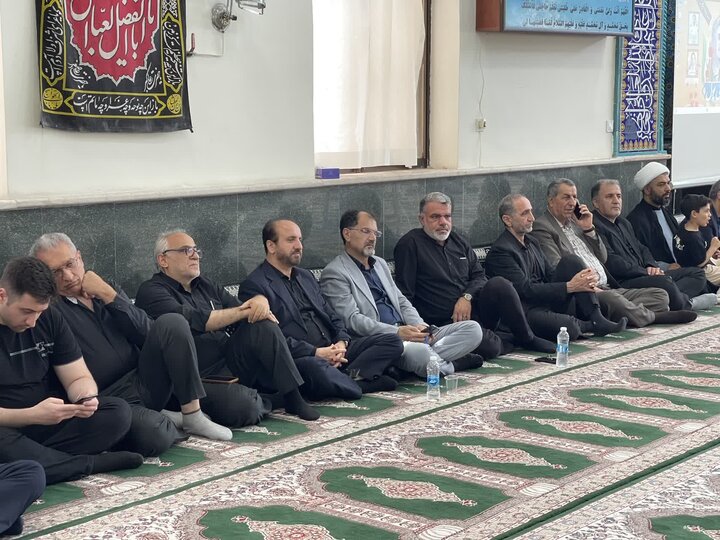 تصاویر/ حضور امام جمعه شهرستان نوشهر در بزرگداشت شهید مرتضی خزایی پول