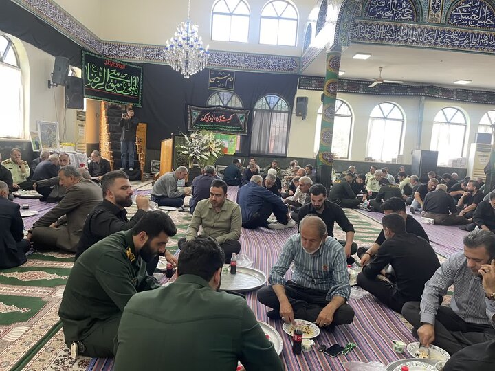 تصاویر/ حضور امام جمعه شهرستان نوشهر در بزرگداشت شهید مرتضی خزایی پول
