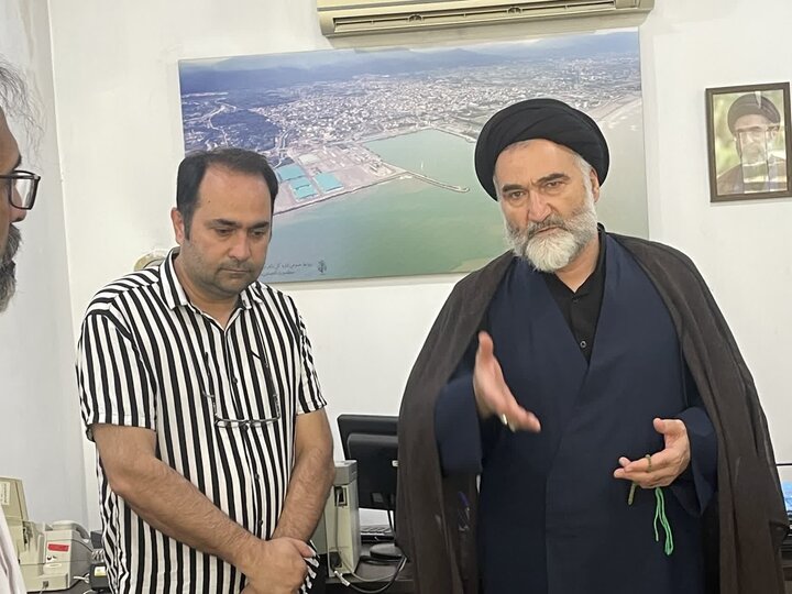 تصاویر/ دیدار اصحاب رسانه و فعالان فرهنگی استان با امام جمعه نوشهر