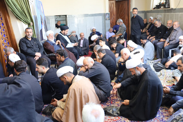 سالگرد ارتحال علامه ایازی