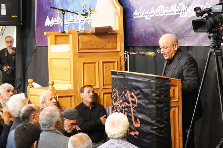 سالگرد ارتحال علامه ایازی