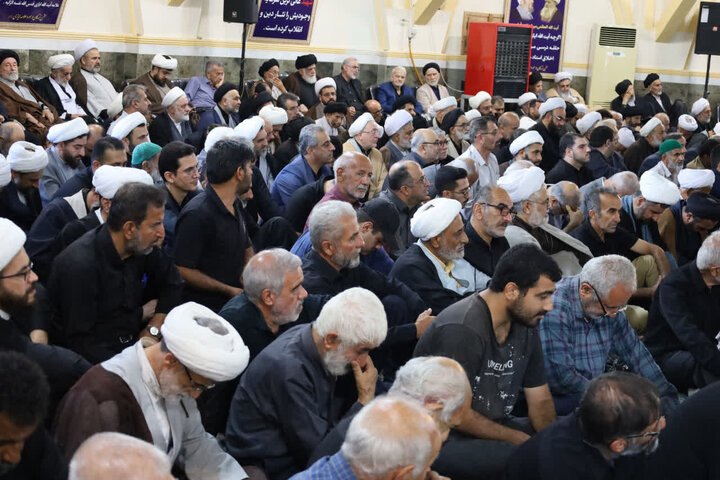 سالگرد ارتحال علامه ایازی